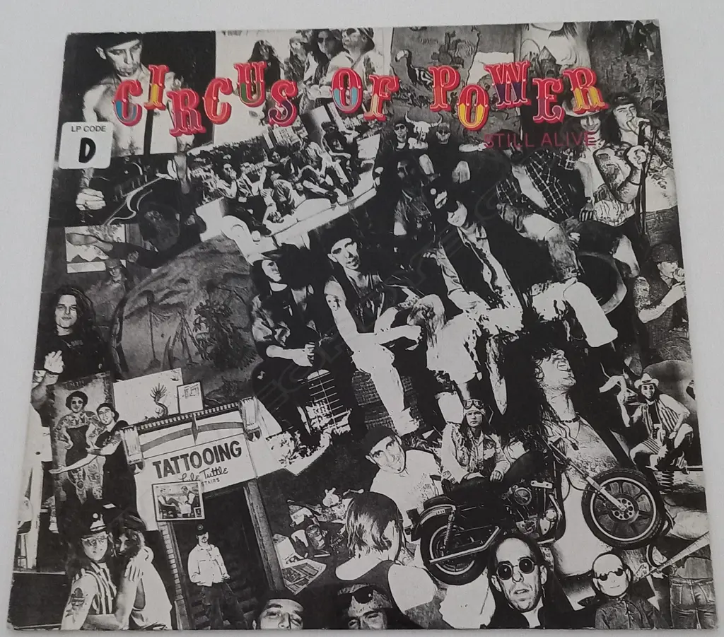 Circus Of Power, Still Alive …, (12" EP) Image 1++